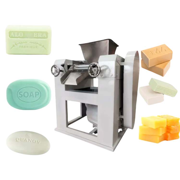 Wellink Customizable Soap Making Machine 500kg/h Solid Soap Line Automatic Soap Plant CE/ISO Certified 3-Year Warranty Easy — image 1
