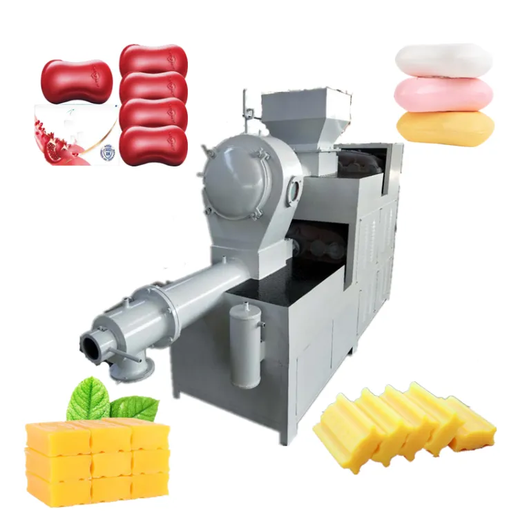 Wellink Customizable Soap Making Machine 500kg/h Solid Soap Line Automatic Soap Plant CE/ISO Certified 3-Year Warranty Easy — image 2