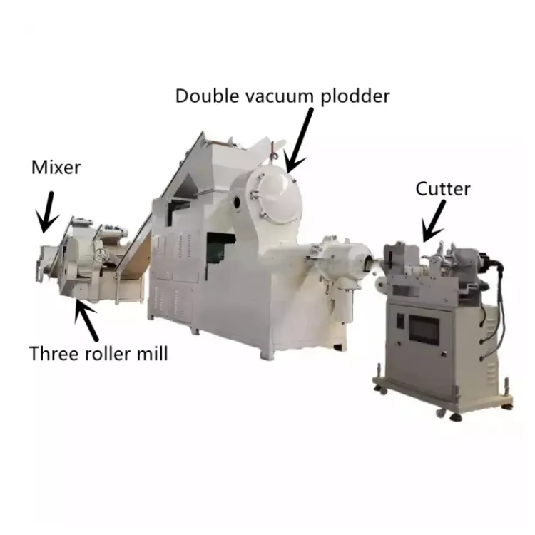 Wellink Customizable Soap Making Machine 500kg/h Solid Soap Line Automatic Soap Plant CE/ISO Certified 3-Year Warranty Easy — image 6