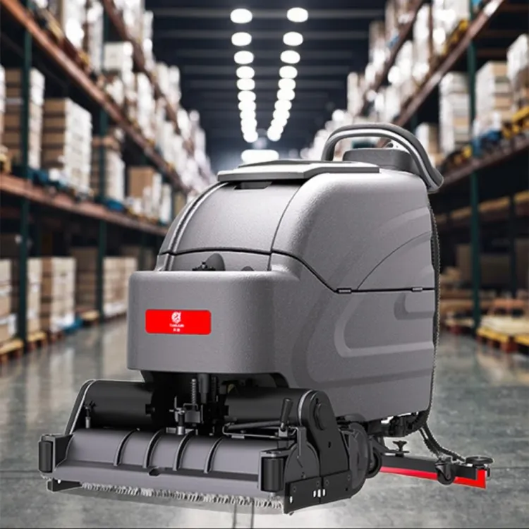 CleanHorse ARES910 Self-propelled Type Wireless Durable Combined Floor Sweeper and Scrubber Machine — image 2
