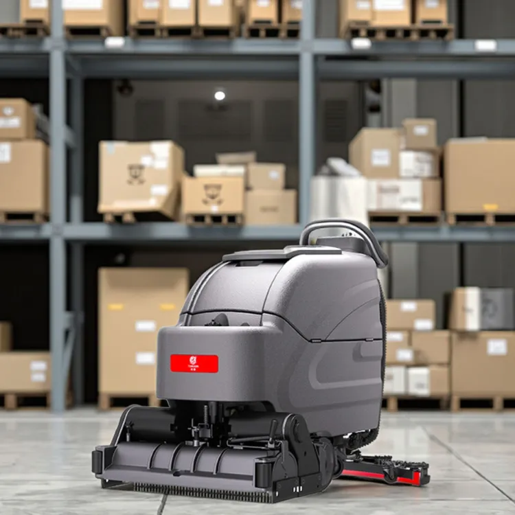 CleanHorse ARES910 Self-propelled Type Wireless Durable Combined Floor Sweeper and Scrubber Machine — image 3
