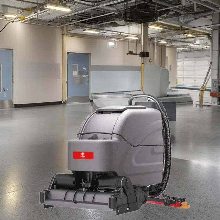 CleanHorse ARES910 Self-propelled Type Wireless Durable Combined Floor Sweeper and Scrubber Machine — image 4