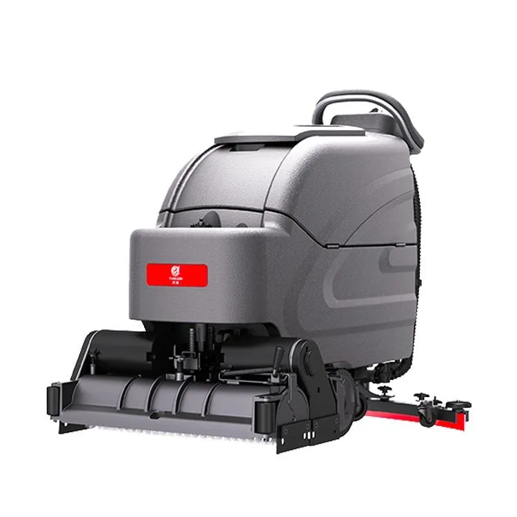 CleanHorse ARES910 Self-propelled Type Wireless Durable Combined Floor Sweeper and Scrubber Machine — image 5