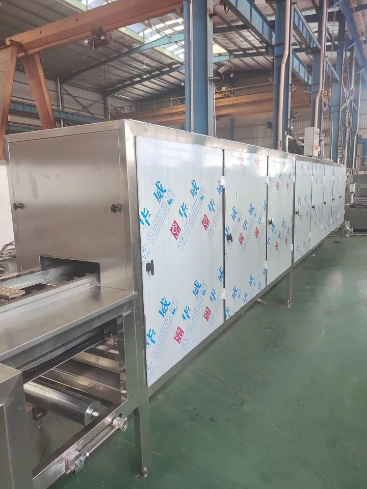 Automatic Gummy Candy Depositing Production Line Candy Machine Servo Gummy Filling Pouring Production Line — image 2