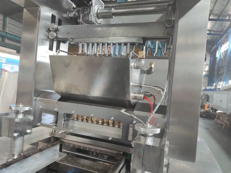 Automatic Gummy Candy Depositing Production Line Candy Machine Servo Gummy Filling Pouring Production Line — image 3