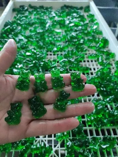Automatic Gummy Candy Depositing Production Line Candy Machine Servo Gummy Filling Pouring Production Line — image 4