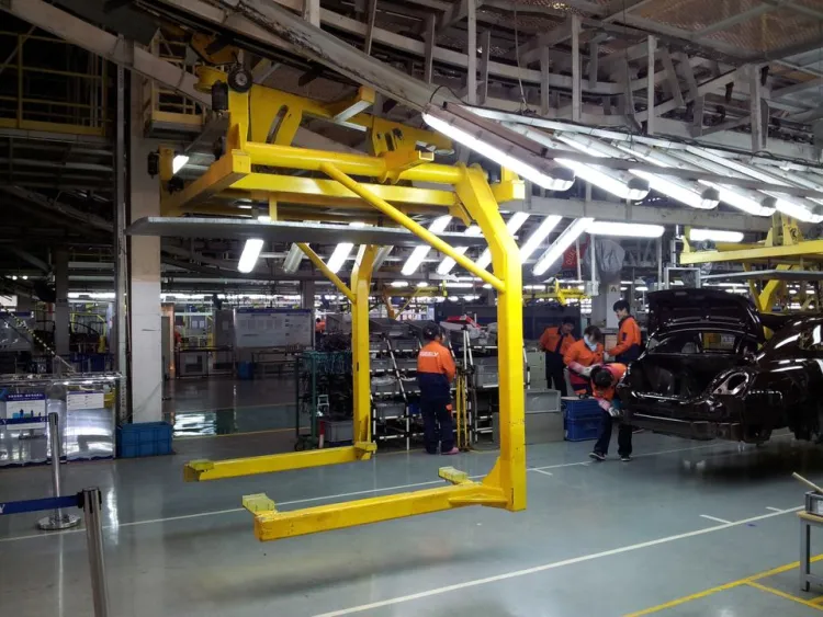 Automatic Assembly Line ISO/CE Certified 220V/380V Voltage Lifetime Warranty Efficient Production at Its Finest — image 3