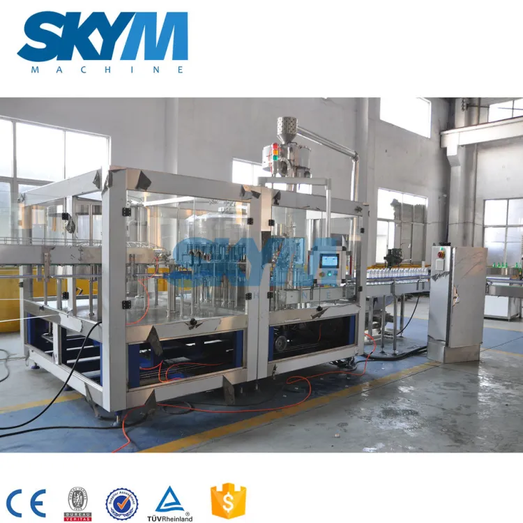 Complete Set a to Z Project Cost Automatic Pure Drinking Mineral Water Filling Machine and Bottling Plant Packaging Line — image 5