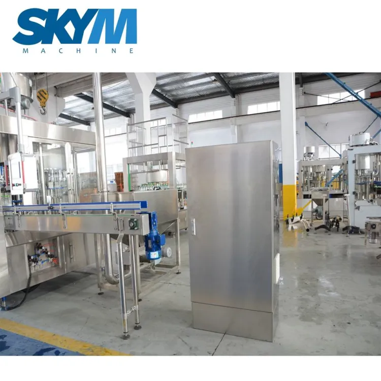 Complete Set a to Z Project Cost Automatic Pure Drinking Mineral Water Filling Machine and Bottling Plant Packaging Line — image 6