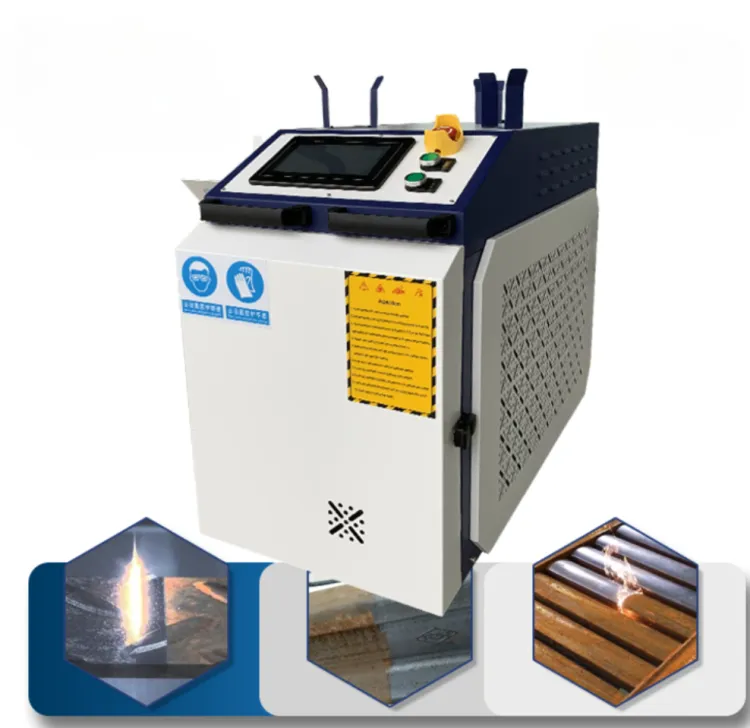 3000w 2000w 1500w Laser Cleaning Machine Laser Rust Removal Metal Surface Iron Aluminum Rust Removal Machine — image 1