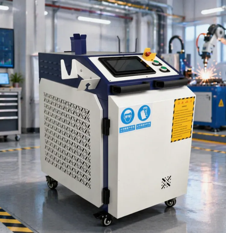 3000w 2000w 1500w Laser Cleaning Machine Laser Rust Removal Metal Surface Iron Aluminum Rust Removal Machine — image 2