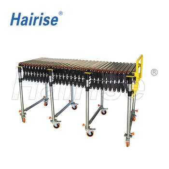 Hairise Manufacturer Extendable Roller Conveyor for Box|Corrugate Paper Delivery Line with Power Durable Motorized Conveyor — image 5