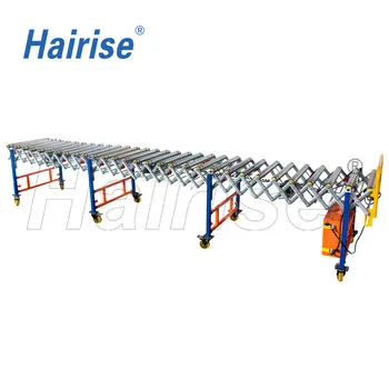 Hairise Manufacturer Extendable Roller Conveyor for Box|Corrugate Paper Delivery Line with Power Durable Motorized Conveyor — image 6