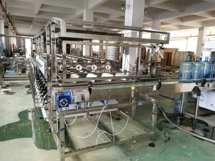 Automatic 600bph 450bph 300BPH 150BPH 100BPH 5 Gallon 19L 20L Water Bottle Filling Machine Production Line Plant — image 4