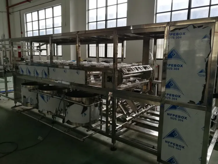 Automatic 600bph 450bph 300BPH 150BPH 100BPH 5 Gallon 19L 20L Water Bottle Filling Machine Production Line Plant — image 5