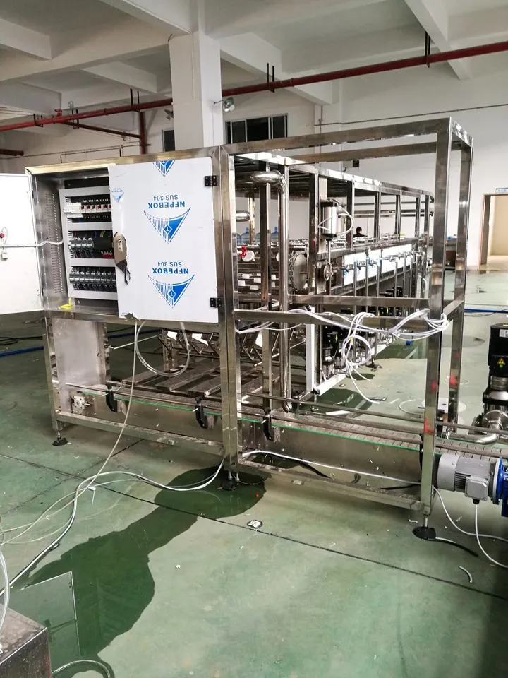 Automatic 600bph 450bph 300BPH 150BPH 100BPH 5 Gallon 19L 20L Water Bottle Filling Machine Production Line Plant — image 6