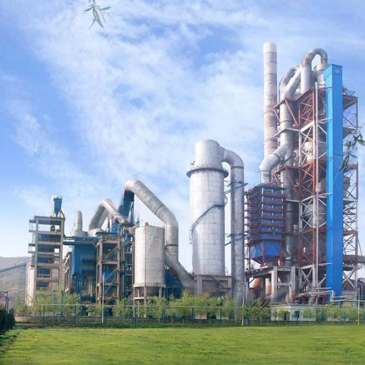 High Capacity 500-10000TPD Automatic Cement Production Line Bearing Manufacturing Plant Cement Making Machinery — image 2