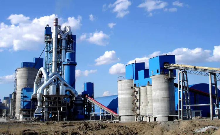 High Capacity 500-10000TPD Automatic Cement Production Line Bearing Manufacturing Plant Cement Making Machinery — image 4