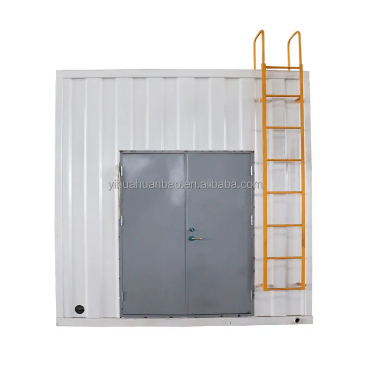 Automatic Unattended Domestic Sewage Treatment System Waste Water Plant Mbbr Integrated Equipment — image 3