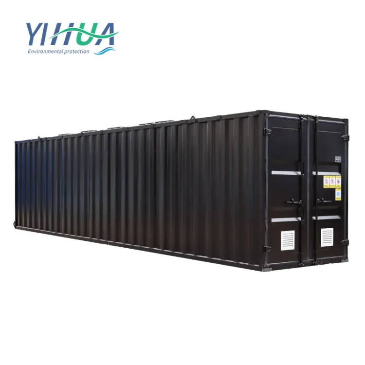Automatic Unattended Domestic Sewage Treatment System Waste Water Plant Mbbr Integrated Equipment — image 4