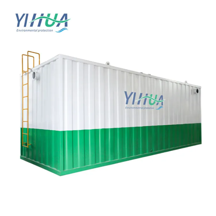 Automatic Unattended Domestic Sewage Treatment System Waste Water Plant Mbbr Integrated Equipment — image 5