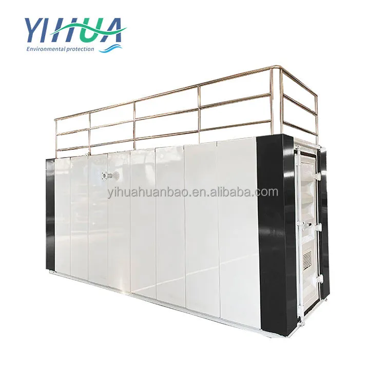 Automatic Unattended Domestic Sewage Treatment System Waste Water Plant Mbbr Integrated Equipment — image 6