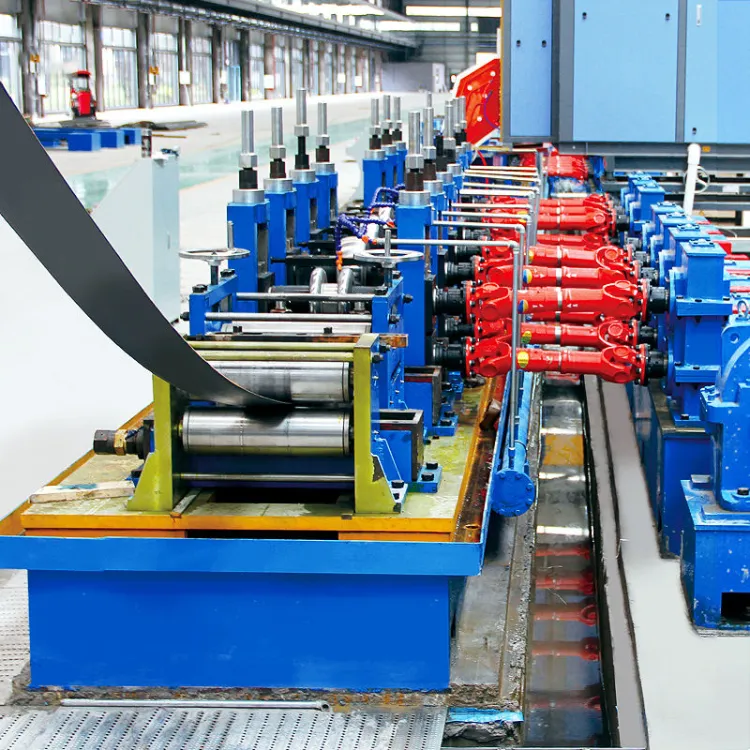 Tube Mill Line Pipe Making Machine Commercial Carbon Steel Welded Pipe Production Line Mill 8 Inch Steel Carbon Steel Tube Mill — image 3