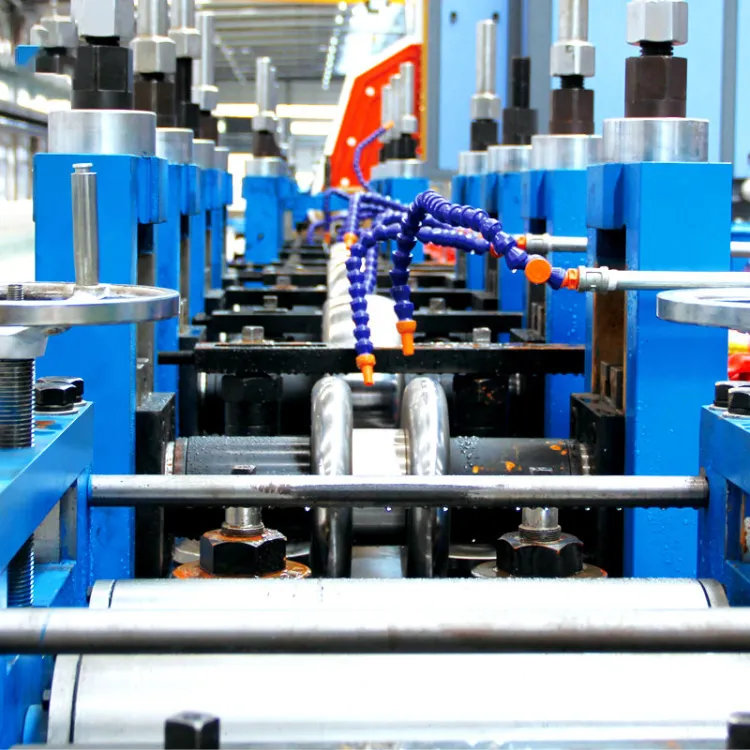 Tube Mill Line Pipe Making Machine Commercial Carbon Steel Welded Pipe Production Line Mill 8 Inch Steel Carbon Steel Tube Mill — image 4