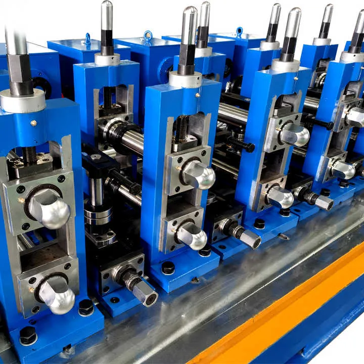 Tube Mill Line Pipe Making Machine Commercial Carbon Steel Welded Pipe Production Line Mill 8 Inch Steel Carbon Steel Tube Mill — image 7