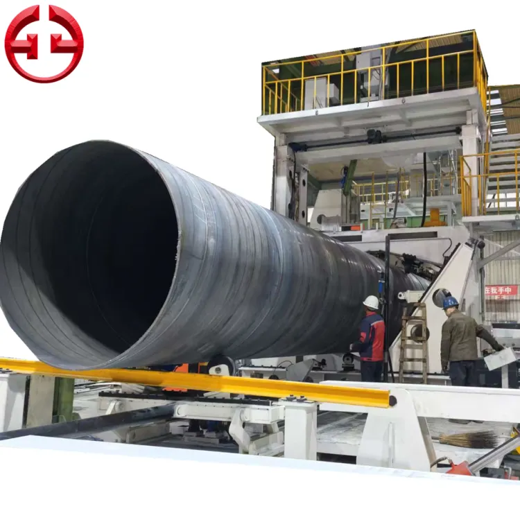 3620 Heavy Duty HSAW Pipe Mill Large Diameter Spiral Welded Pipe Machine Steel Pipe Production Line — image 2