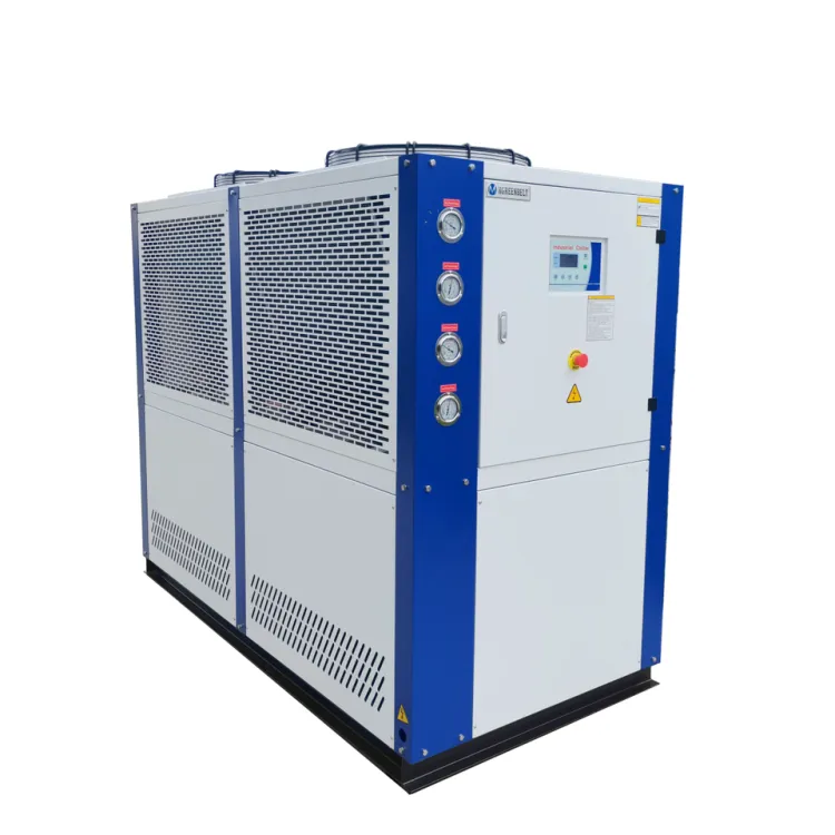 Beverage Cooling System Industrial Water Chiller 15Ton for Juice Production Line — image 2