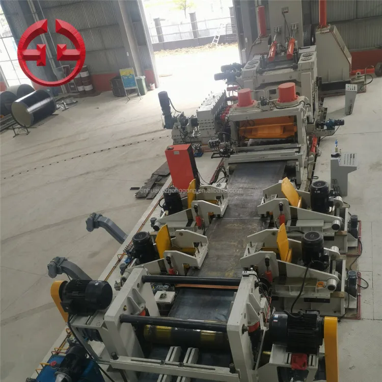 3620 Heavy Duty HSAW Pipe Mill Large Diameter Spiral Welded Pipe Machine Steel Pipe Production Line — image 3