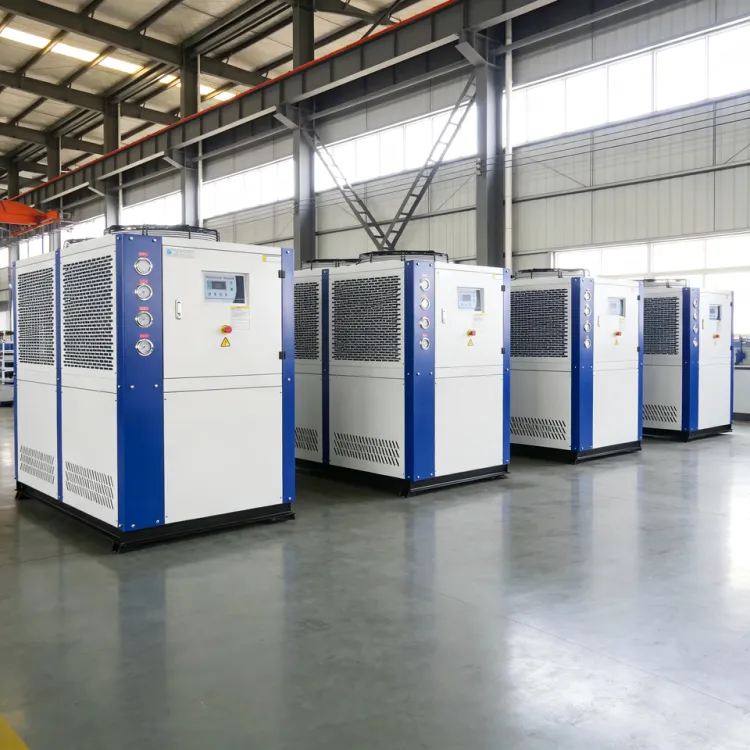 Beverage Cooling System Industrial Water Chiller 15Ton for Juice Production Line — image 3