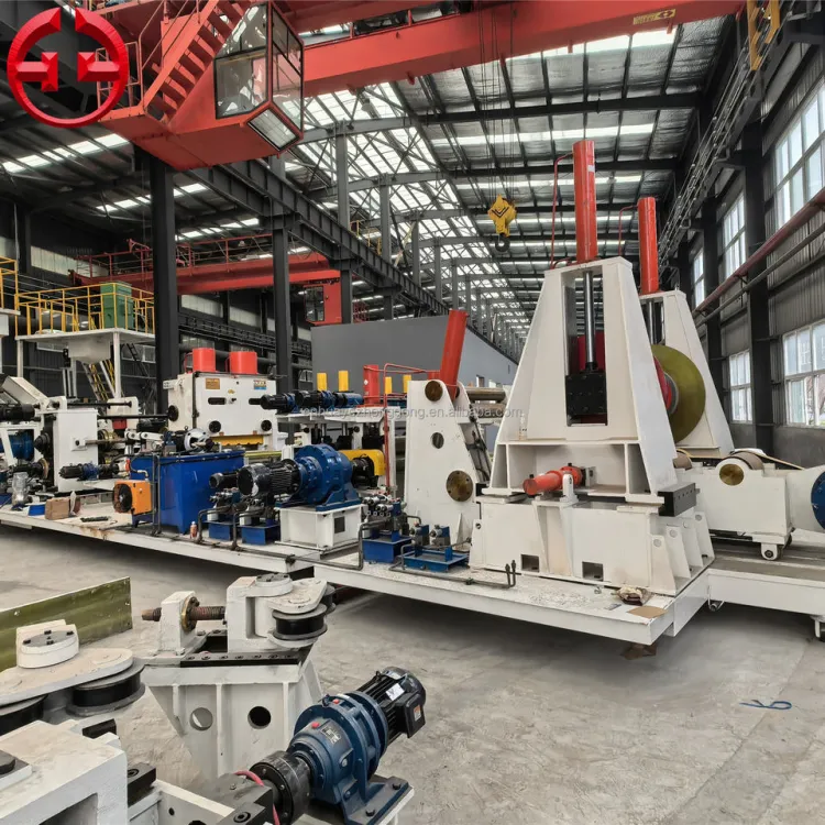 3620 Heavy Duty HSAW Pipe Mill Large Diameter Spiral Welded Pipe Machine Steel Pipe Production Line — image 4