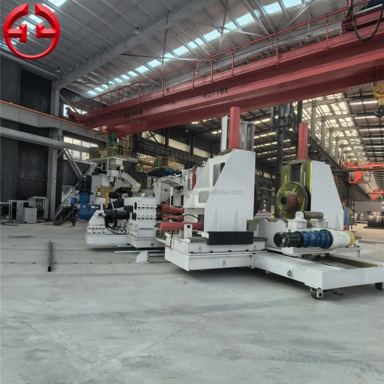 3620 Heavy Duty HSAW Pipe Mill Large Diameter Spiral Welded Pipe Machine Steel Pipe Production Line — image 5