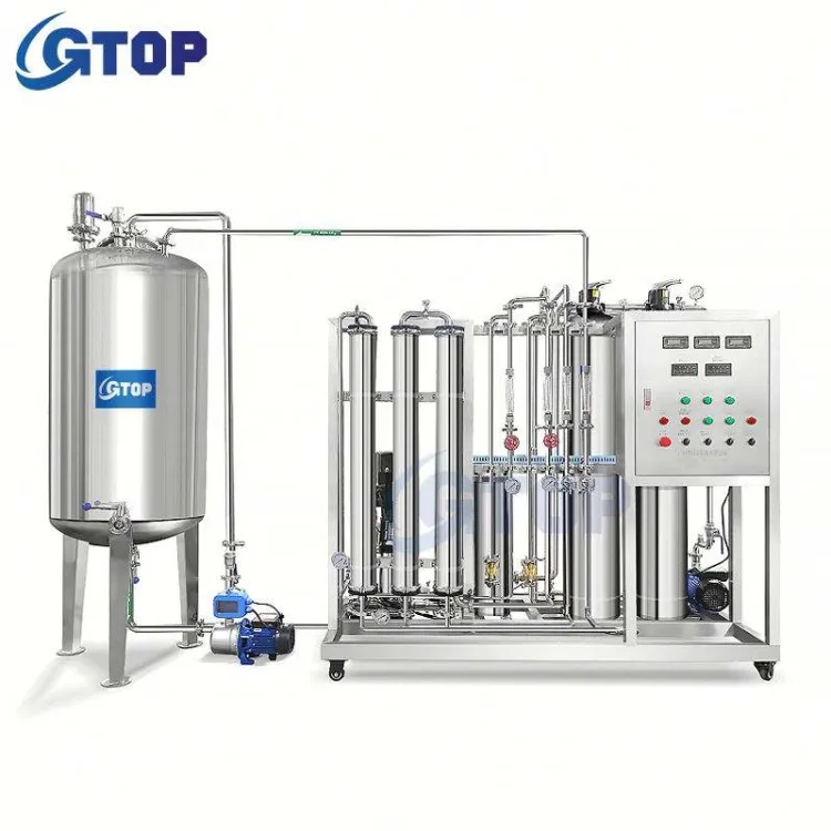 Tap Water Processing RO Water Treatment Stainless Steel Filters System Mineral Water Treatment Line — image 1