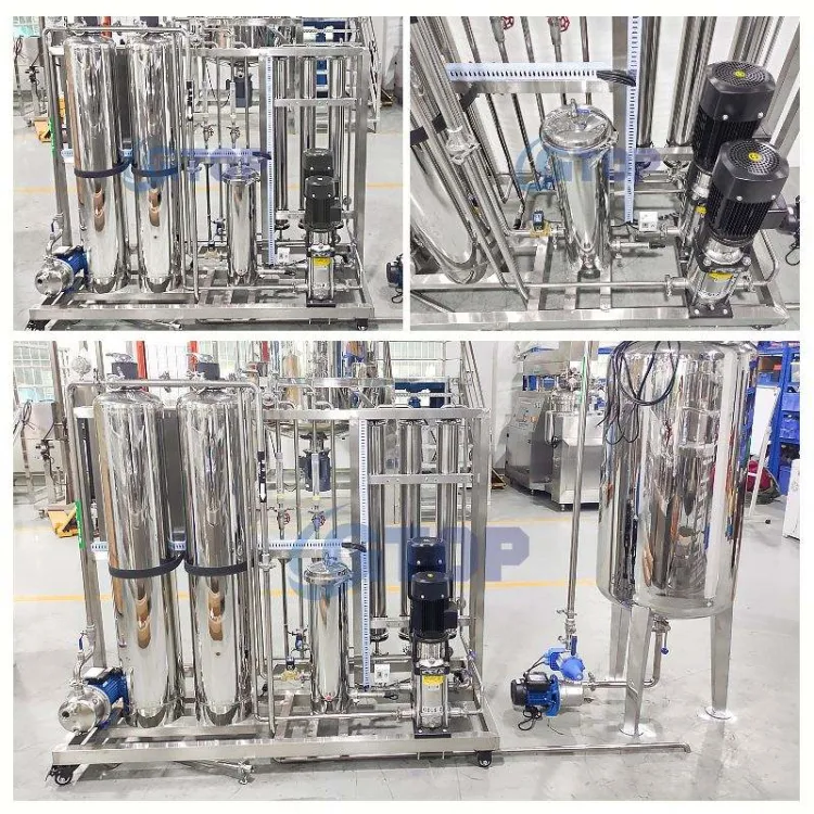 Tap Water Processing RO Water Treatment Stainless Steel Filters System Mineral Water Treatment Line — image 3
