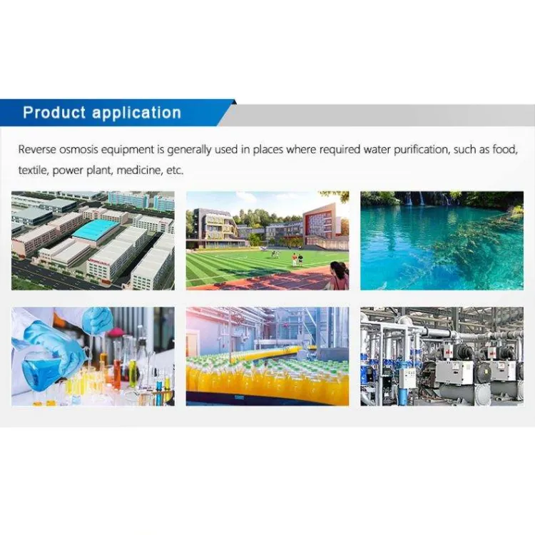 Tap Water Processing RO Water Treatment Stainless Steel Filters System Mineral Water Treatment Line — image 5