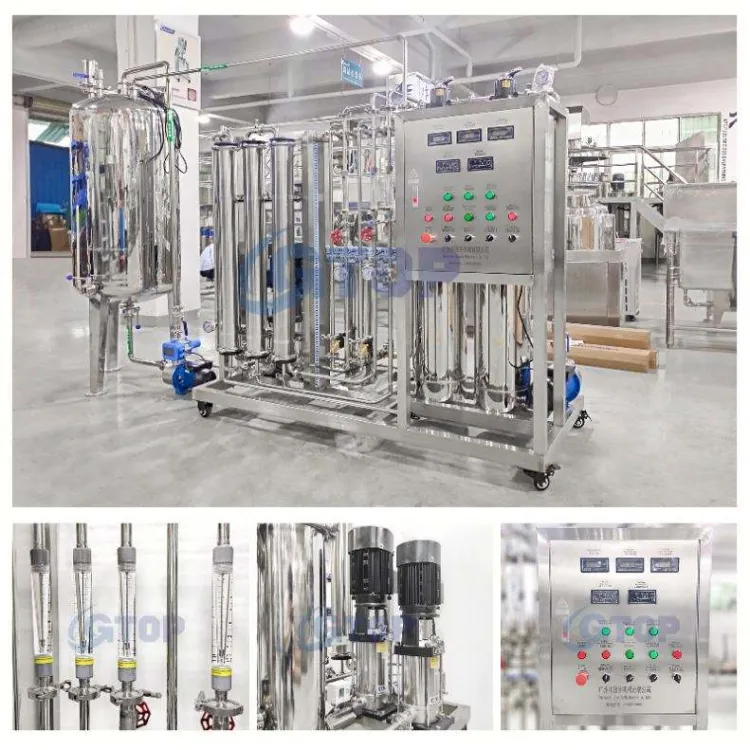 Tap Water Processing RO Water Treatment Stainless Steel Filters System Mineral Water Treatment Line — image 6