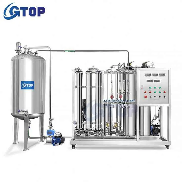 Tap Water Processing RO Water Treatment Stainless Steel Filters System Mineral Water Treatment Line — image 7