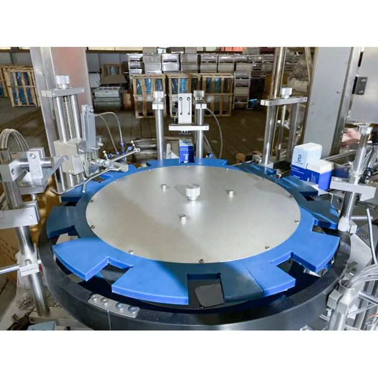 Vertical Cartoning Machine ZH-50 for Food Beverage Cosmetic Carton Packing with PLC Control System — image 5