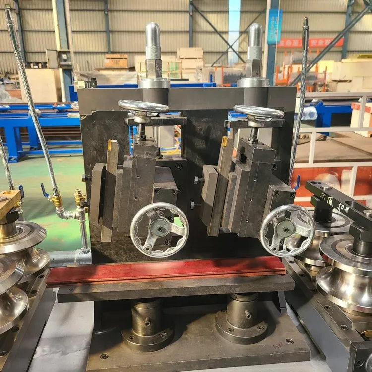 TY60 Black Carbon Steel Tube Production Line Round Square Pipe Making Machine Rectangular ERW Tube Pipe Mill — image 3