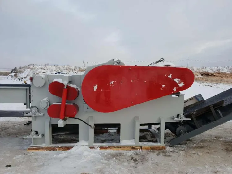 Long Service Life Log and Tree Chipper Machinery diesel the Model Commercial Wood Chipper Machine #woodchipper #woodshredder — image 2