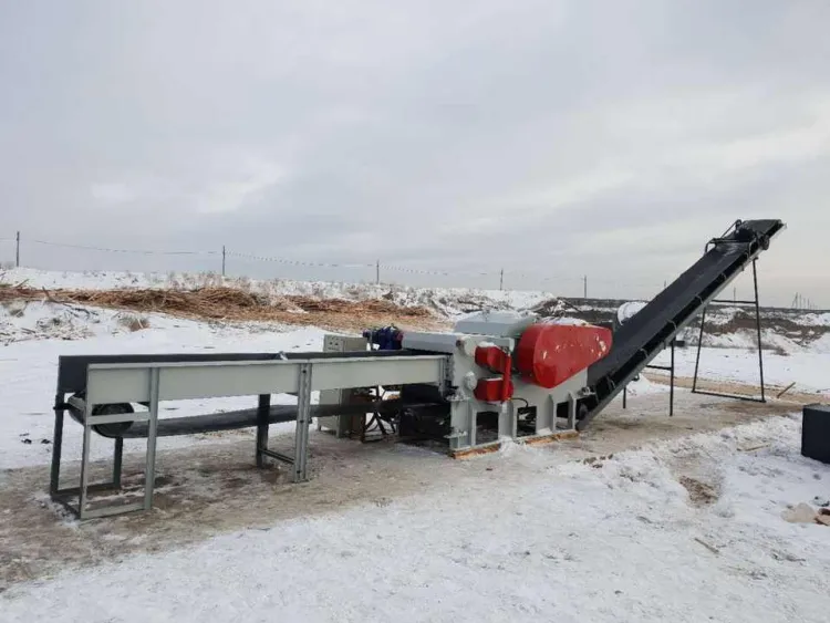 Long Service Life Log and Tree Chipper Machinery diesel the Model Commercial Wood Chipper Machine #woodchipper #woodshredder — image 3