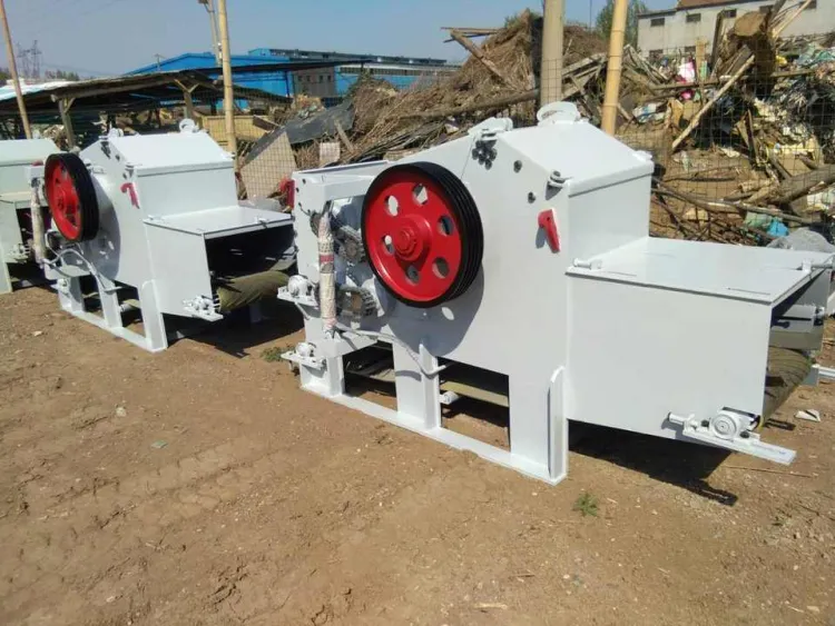 Long Service Life Log and Tree Chipper Machinery diesel the Model Commercial Wood Chipper Machine #woodchipper #woodshredder — image 5