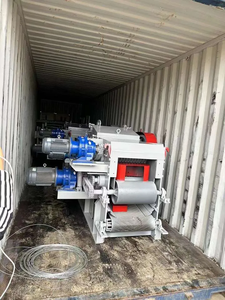 Long Service Life Log and Tree Chipper Machinery diesel the Model Commercial Wood Chipper Machine #woodchipper #woodshredder — image 6