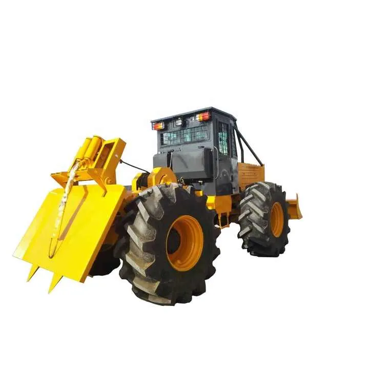 CT80A Wheel Type Forestry Log Tractor Logging Tractor — image 2