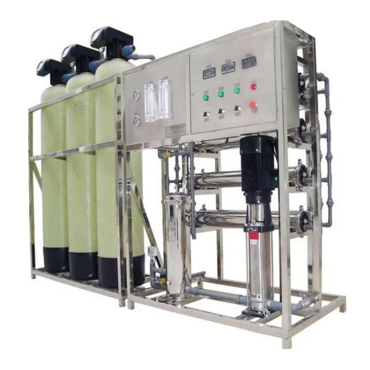 1500 GPD 10000 LPD Reverse Osmosis Commercial Ro Water System 1000 GPD Drinking Water Bottling Plant — image 2