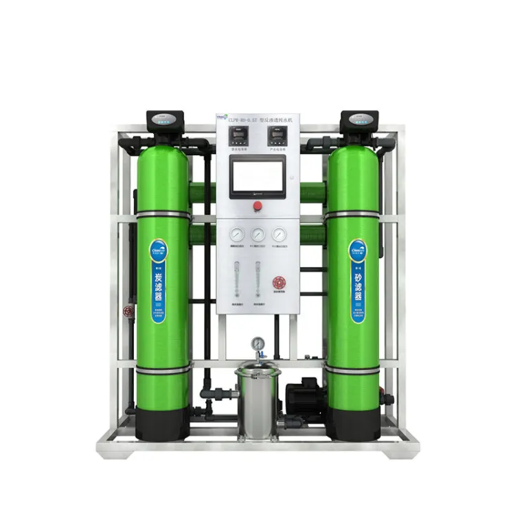 1500 GPD 10000 LPD Reverse Osmosis Commercial Ro Water System 1000 GPD Drinking Water Bottling Plant — image 3