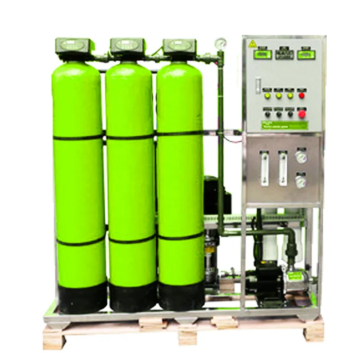 1500 GPD 10000 LPD Reverse Osmosis Commercial Ro Water System 1000 GPD Drinking Water Bottling Plant — image 4